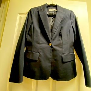 Calvin Klein Navy Blue Blazer